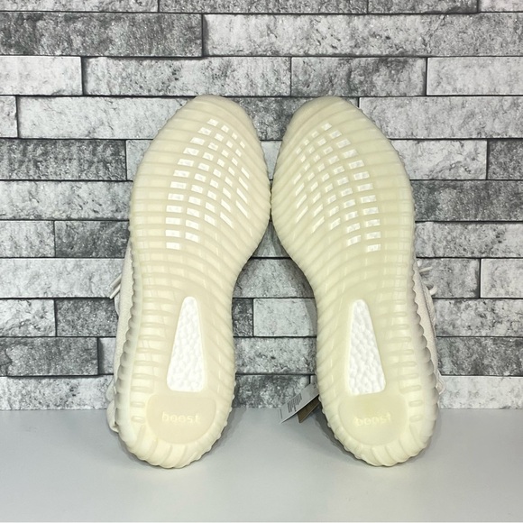 New Yeezy Boost 350 V2 Mens 13 Bone White Adidas Shoes - Picture 8 of 10